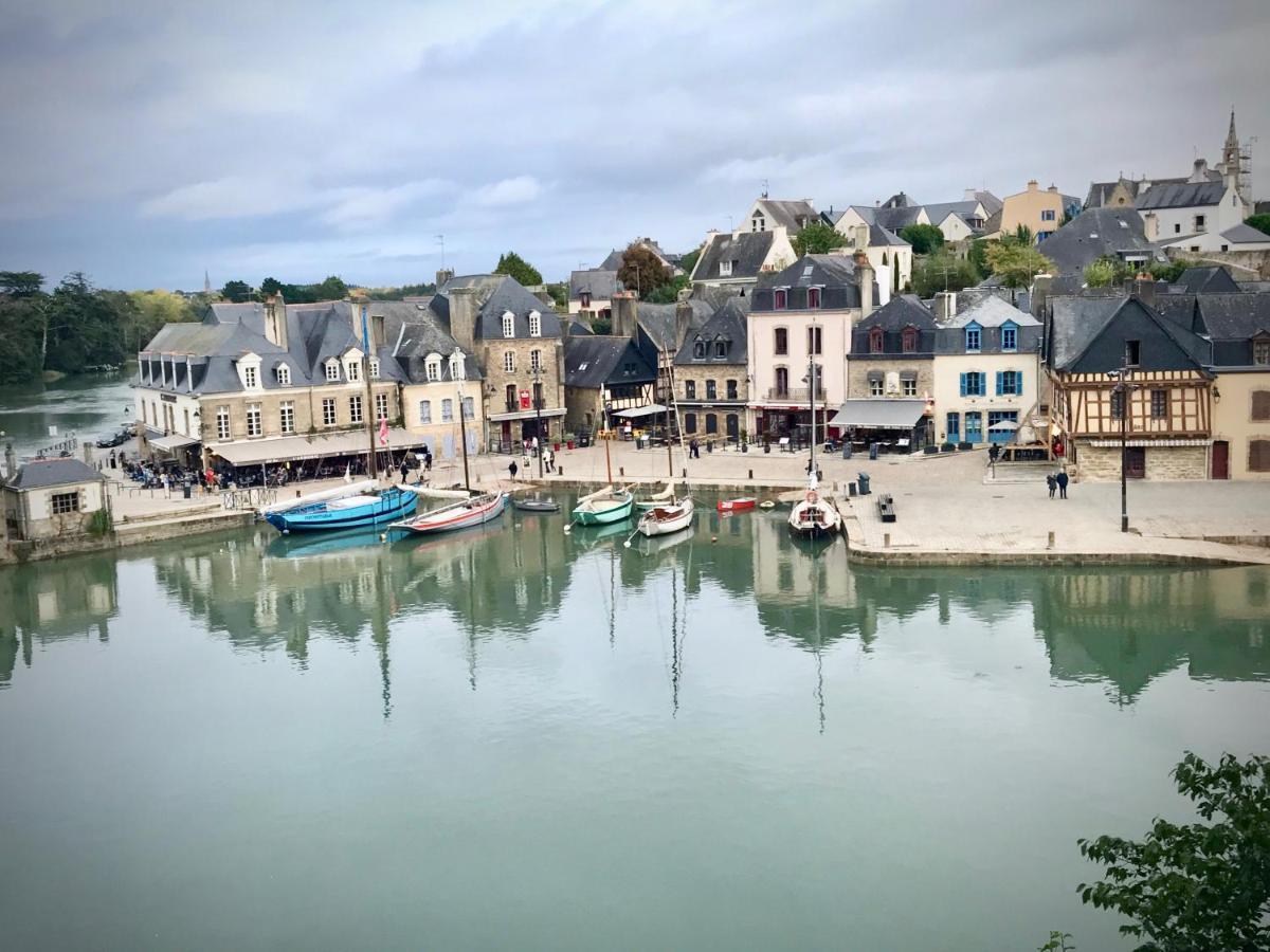 Appartement T2 Vue Sur La Riviere Avec Garage Privatif - Port De Saint-Goustan Auray Exterior photo